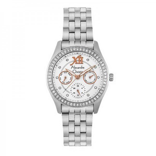 Alexandre Christie AC 2496 Silver White BFBSSSL